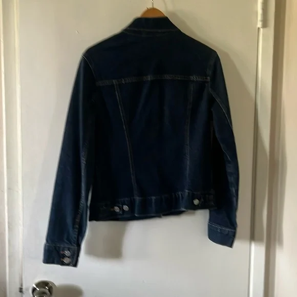 Levis blue Jean jacket size medium junior - Picture 2 of 4